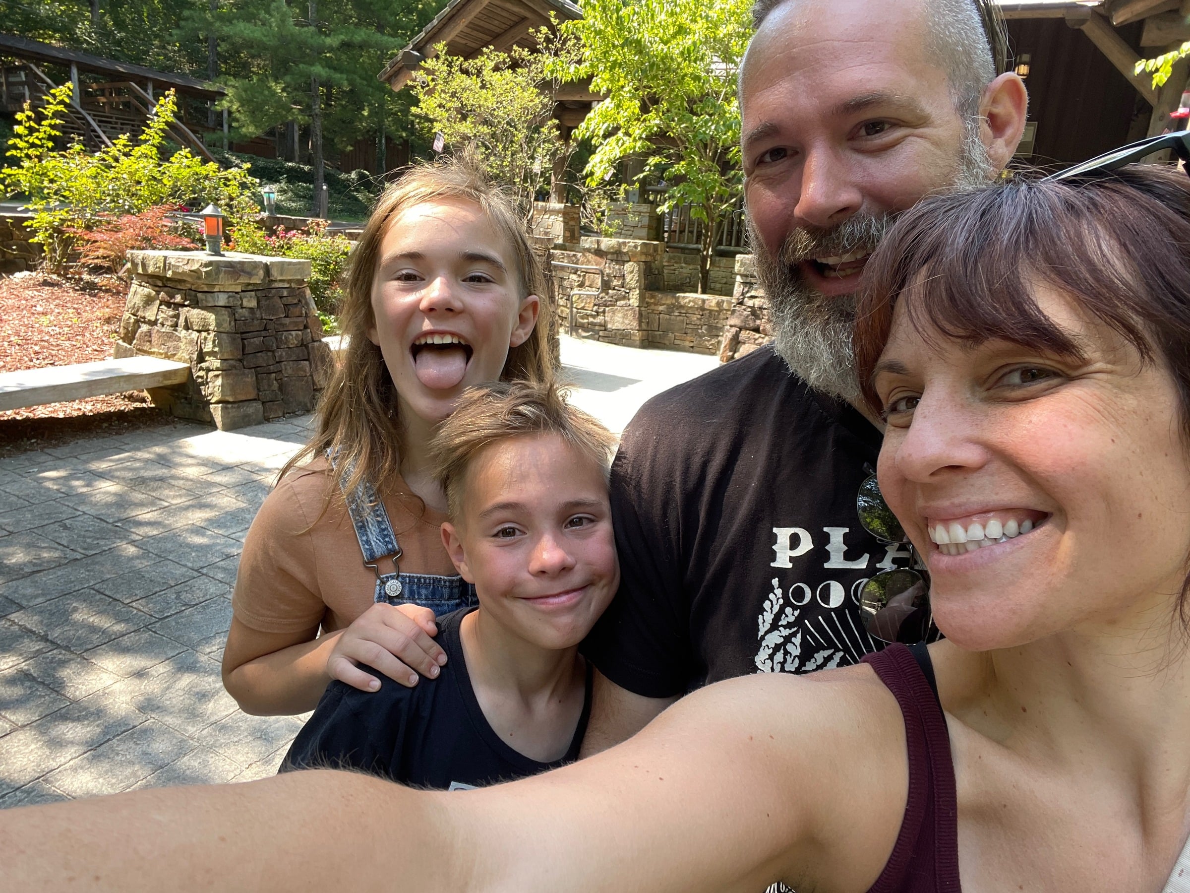 The Dobbins family, owners of Fredericksburg Junk Removal